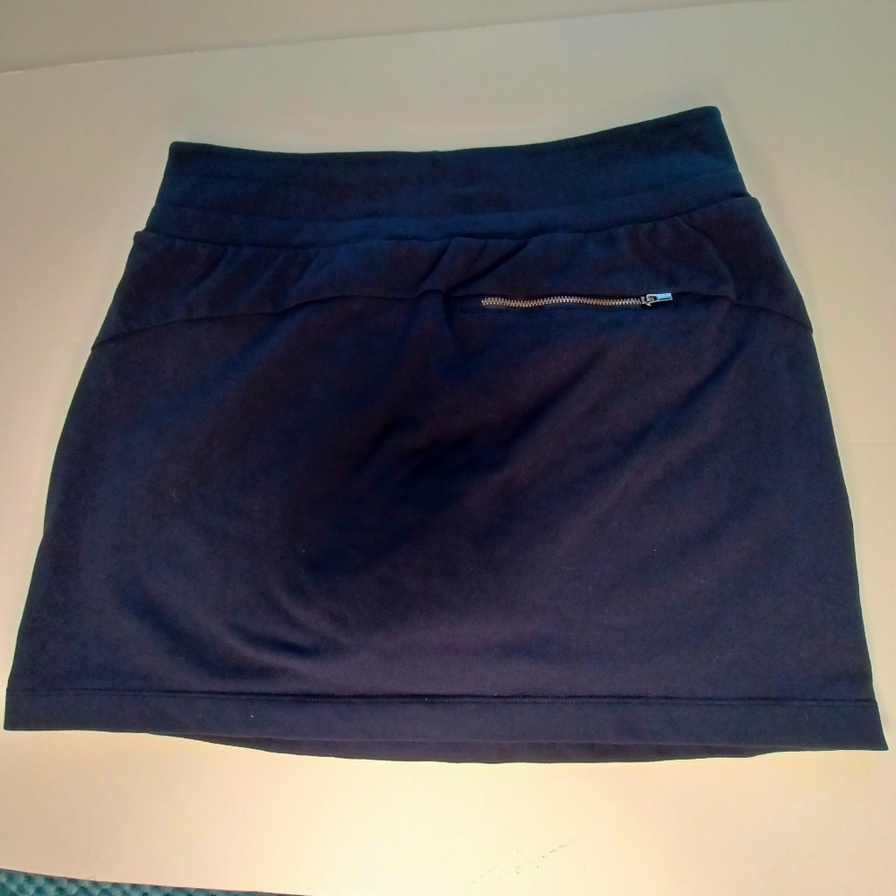Athleta Metro Downtown Skort Navy Blue Women's Sz Medium - Picture 3 of 9